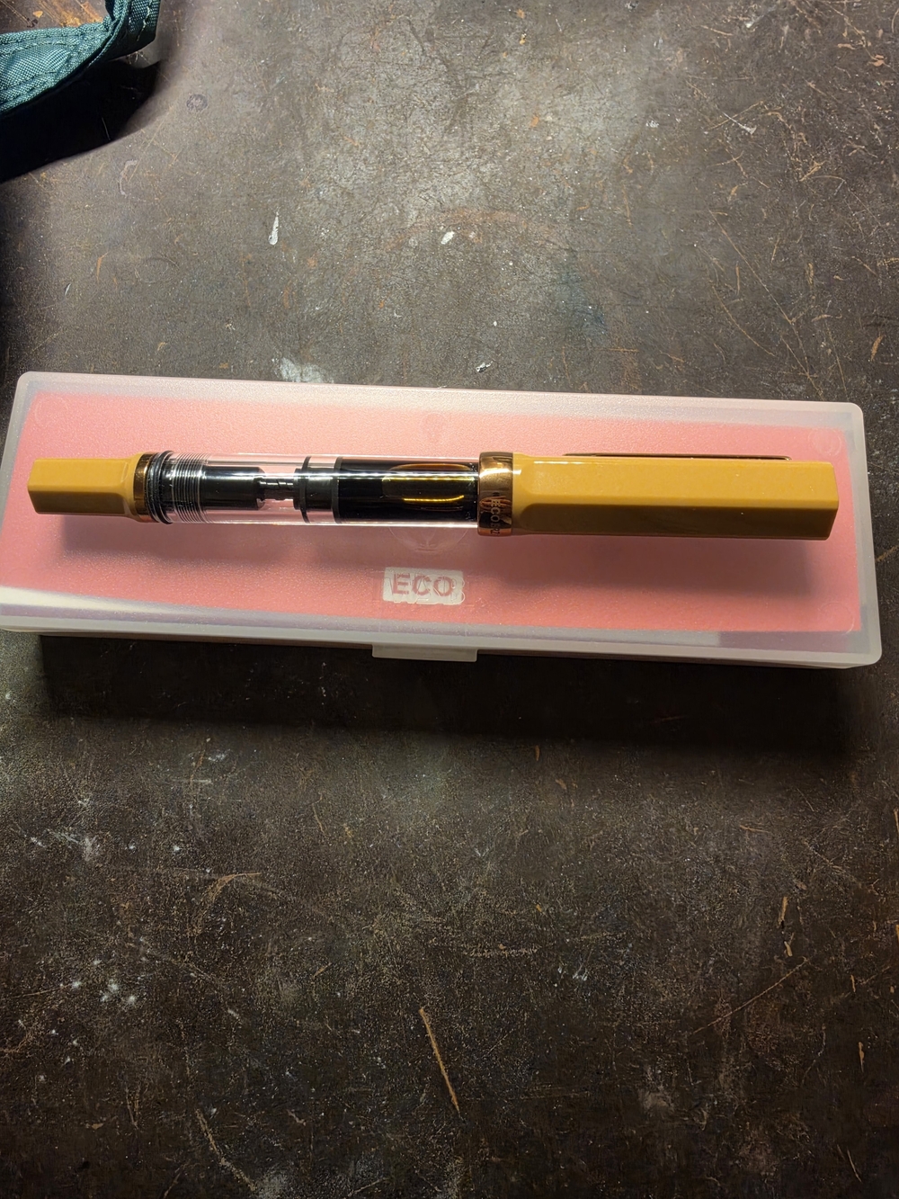 Twsbi Eco Fountain Pen – Cafe Bronze